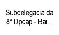 Logo Subdelegacia da 8ª Dpcap - Bairro Ingleses em Ingleses do Rio Vermelho