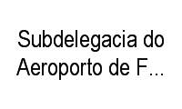 Logo Subdelegacia do Aeroporto de Florianópolis em Carianos