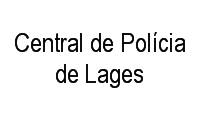 Logo Central de Polícia de Lages em Centro