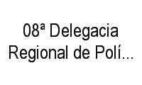 Logo 08ª Delegacia Regional de Polícia - Lages em Centro