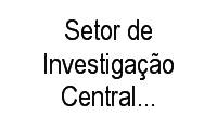 Logo Setor de Investigação Central de Polícia de Lages em Universitário