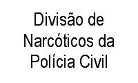Logo Divisão de Narcóticos da Polícia Civil em Batel
