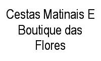 Logo Cestas Matinais E Boutique das Flores em Zona 07