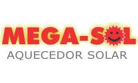 Logo Aquecedor Solar Mega Sol Lago Sul- Df