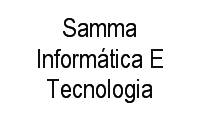 Logo Samma Informática E Tecnologia em Asa Sul