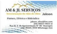 Logo AM & JL Serviços em Guarapes
