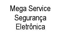 Logo Mega Service Segurança Eletrônica em Siqueira Campos