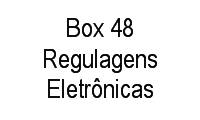 Logo Box 48 Regulagens Eletrônicas em Tijuca