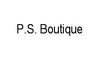Logo P.S. Boutique