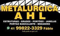 Logo Metalúrgica A H L em Jd Paulista
