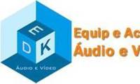 Logo Loja EDK Áudio e Vídeo em Jardim Japão