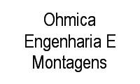 Logo Ohmica Engenharia E Montagens em Jardim Bela Vista