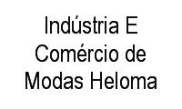 Logo Indústria E Comércio de Modas Heloma em Zona Industrial