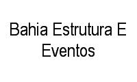 Logo Bahia Estrutura E Eventos