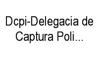 Logo Dcpi-Delegacia de Captura Policial Interestadual em Setor Policial Sul
