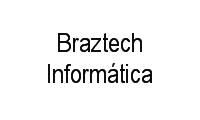 Logo Braztech Informática em Centro