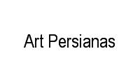 Logo Art Persianas em Auxiliadora