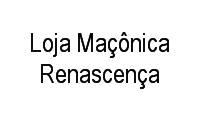 Logo Loja Maçônica Renascença em Batista Campos