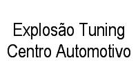 Logo Explosão Tuning Centro Automotivo
