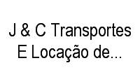 Logo J & C Transportes E Locação de Veículos