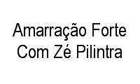 Logo Amarração Forte Com Zé Pilintra