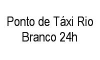 Logo Ponto de Táxi Rio Branco 24h em Rio Branco
