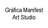 Logo Gráfica Manifest Art Studio em São José