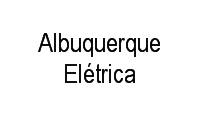 Logo Albuquerque Elétrica em José Américo de Almeida