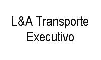 Logo L&A Transporte Executivo em Jardim Tarraf