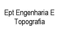 Logo Ept Engenharia E Topografia em Parque Santo Antônio