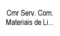 Logo Cmr Serv. Com. Materiais de Limpeza E Descartáveis