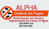 Logo Alpha Dedetização E Controle de Pragas em Sapucaia