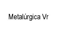 Logo de Metalúrgica Vr