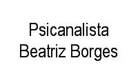Logo Psicanalista Beatriz Borges em Auxiliadora