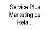 Logo Service Plus Marketing de Relacionamento E Serviços em Vila Leopoldina