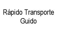 Logo Rápido Transporte Guido em Parque Novo Mundo