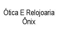 Logo Ótica E Relojoaria Ônix em São Vicente