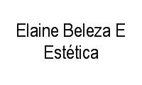 Logo Elaine Beleza E Estética em Borgo