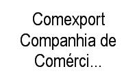 Logo Comexport Companhia de Comércio Exterior em Brooklin Paulista