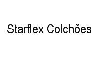 Logo Starflex Colchões em Feu Rosa