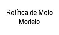 Logo Retífica de Moto Modelo em Setor Pedro Ludovico