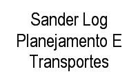 Logo Sander Log Planejamento E Transportes em Parque Brasil