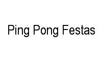 Logo Ping Pong Festas