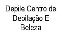 Logo Depile Centro de Depilação E Beleza em Centro