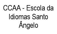 Logo CCAA - Escola da Idiomas Santo Ângelo em Centro