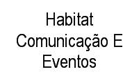 Logo Habitat Comunicação E Eventos em Flores