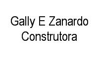 Logo Gally E Zanardo Construtora Ltda