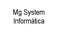Logo Mg System Informática em Centro Histórico