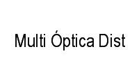 Logo Multi Óptica Dist em Centro