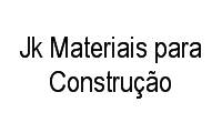 Logo Jk Materiais para Construção